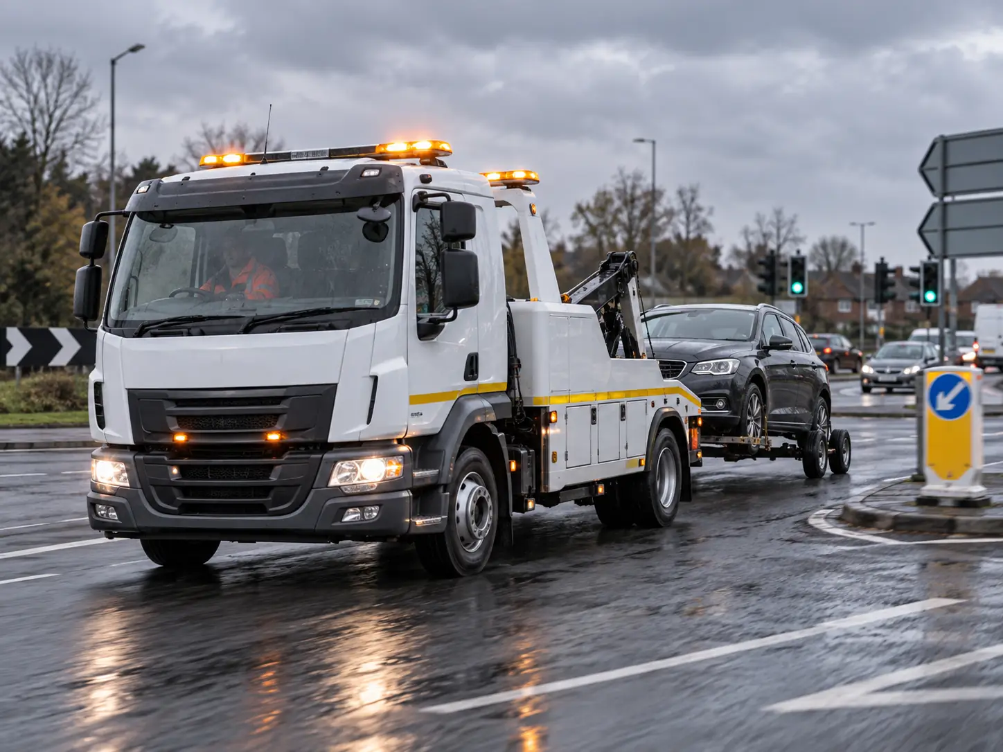 Professional spec-lift towing service