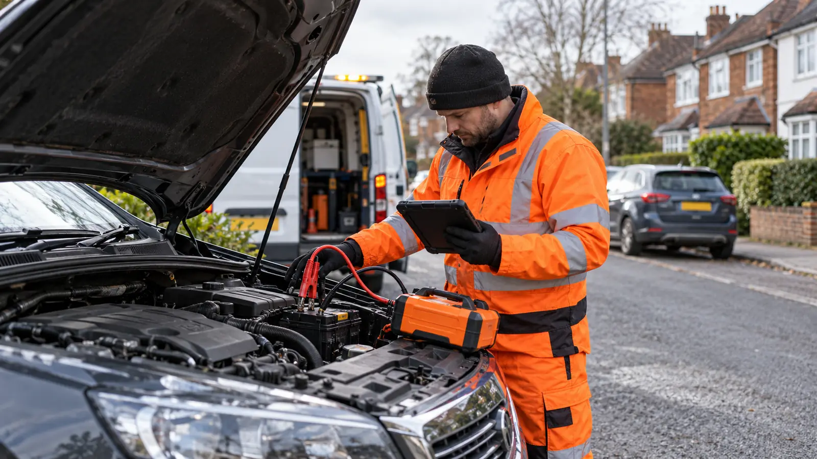 Roadside diagnostic assistance